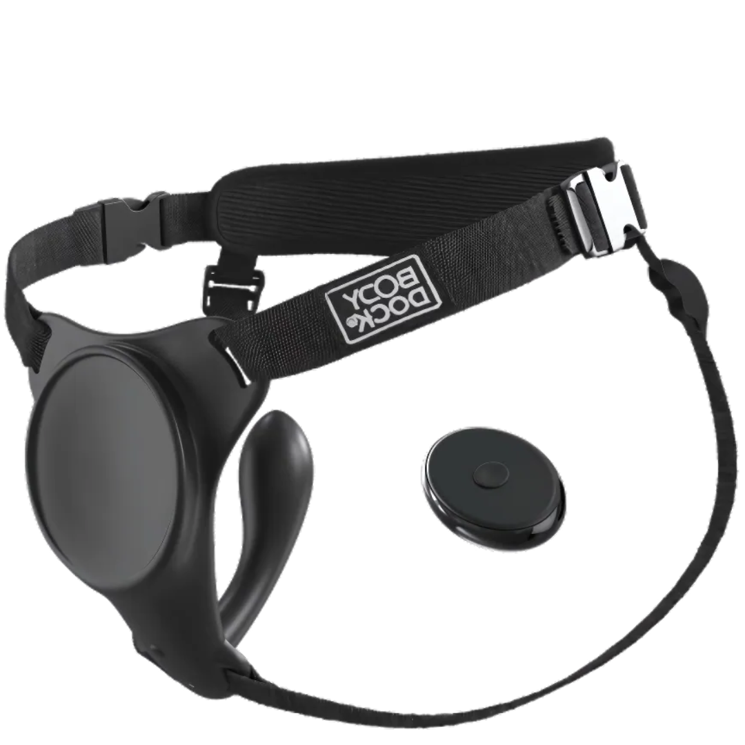 Cinto Strap-On Vibração BodyDock G-Spot Pro