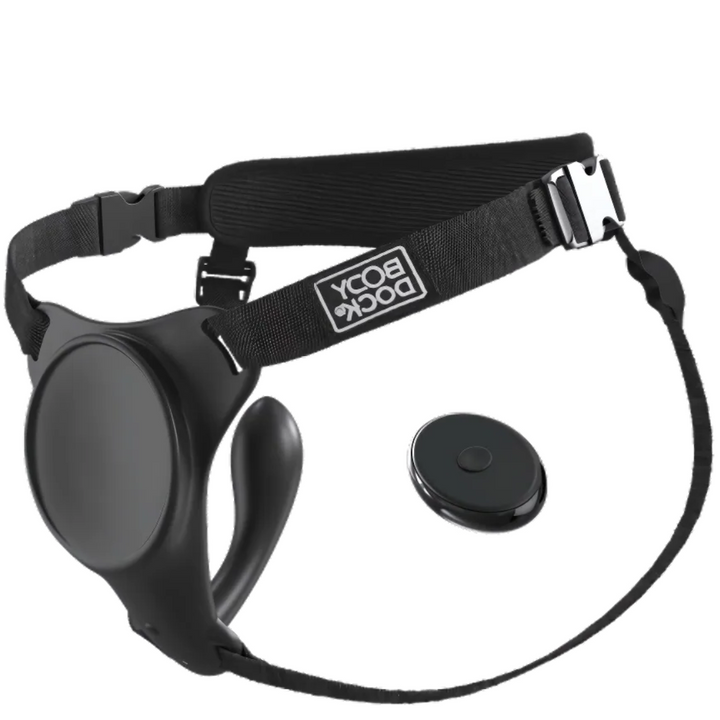 Cinto Strap-On Vibração BodyDock G-Spot Pro
