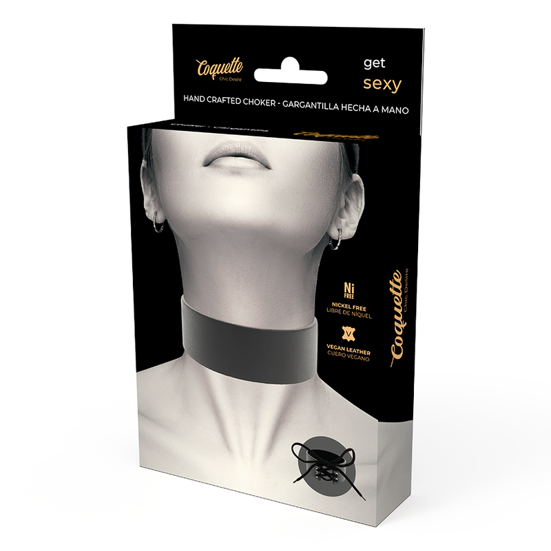 Coleira Coquette Atacadores