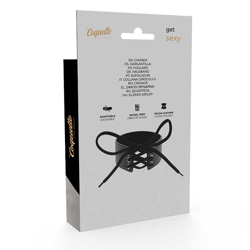 Coleira Coquette Atacadores