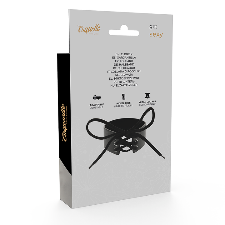 Coleira Coquette Atacadores