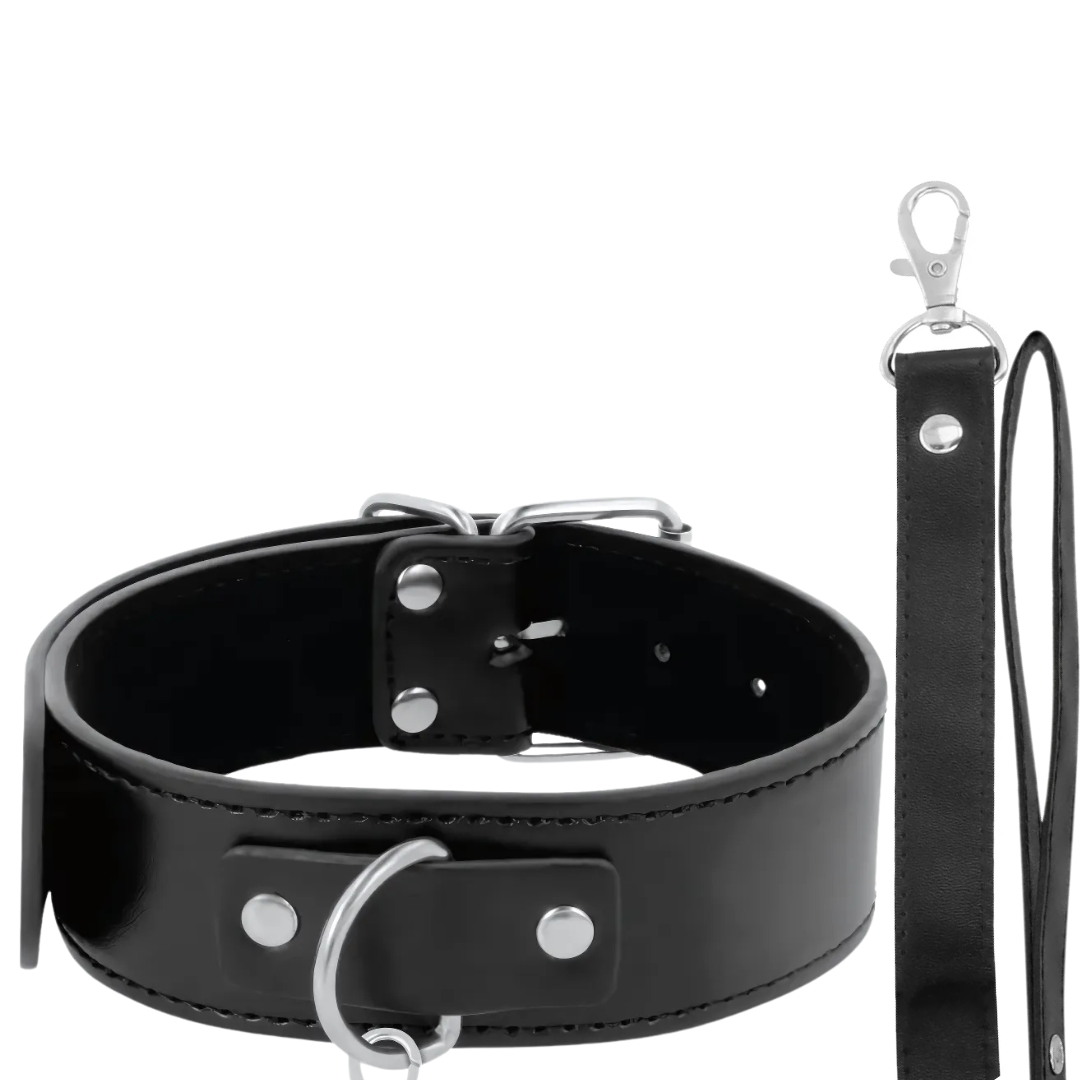 Coleira De Postura Trela Darkness