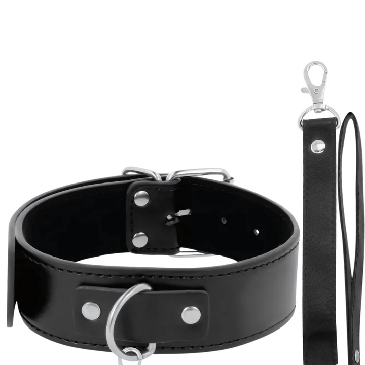 Coleira De Postura Trela Darkness