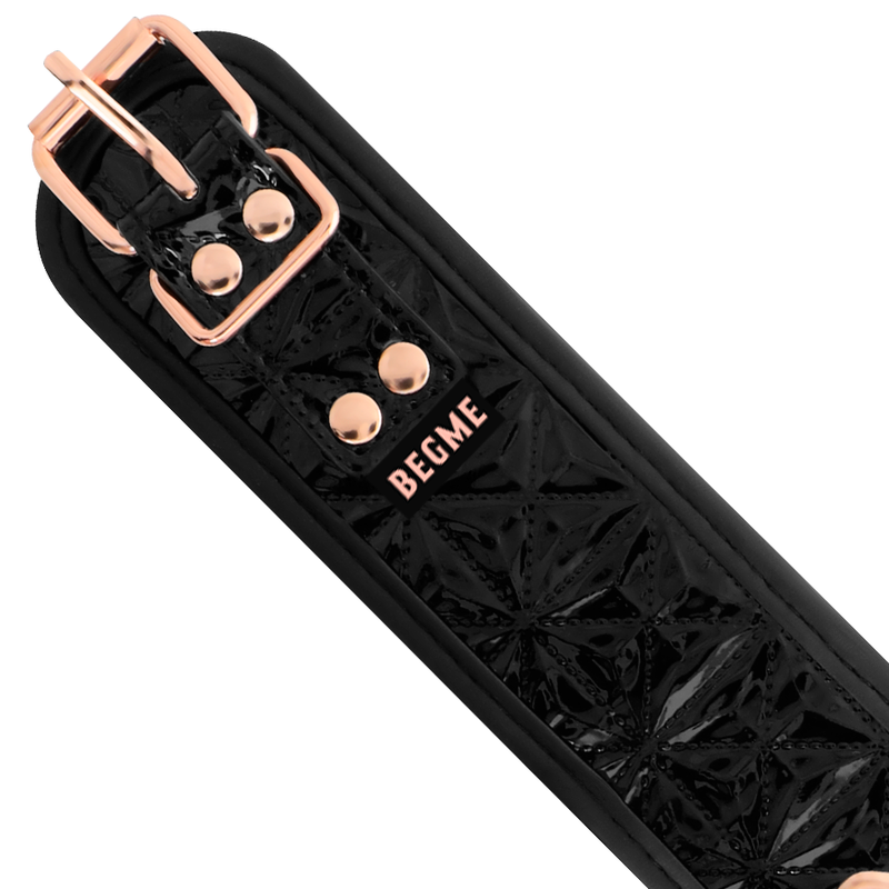 Coleira Pinças Mamilos Begme Black Edition