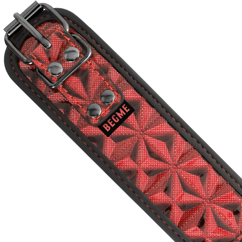 Coleira Pinças Mamilos Begme Red Edition