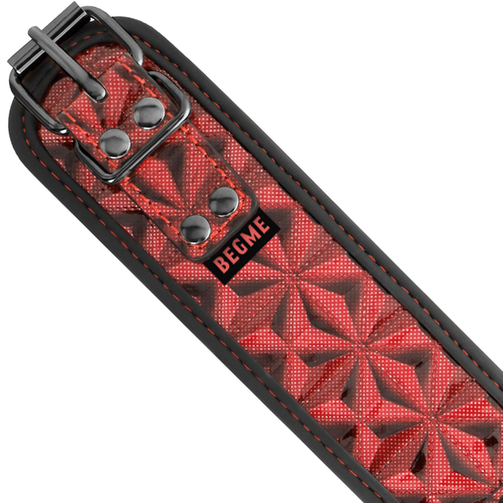 Coleira Pinças Mamilos Begme Red Edition