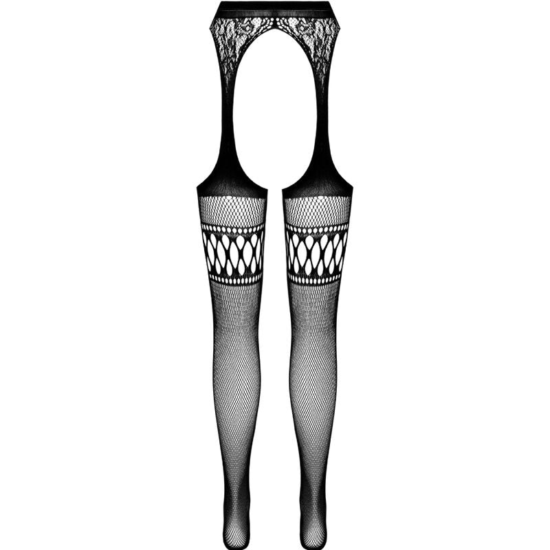 Collants Abertos Passion S026 Preto