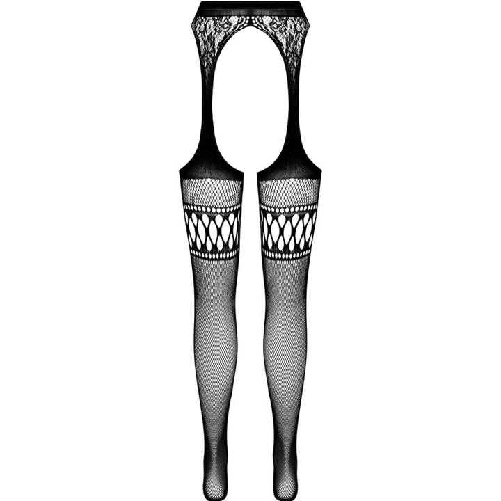 Collants Abertos Passion S026 Preto