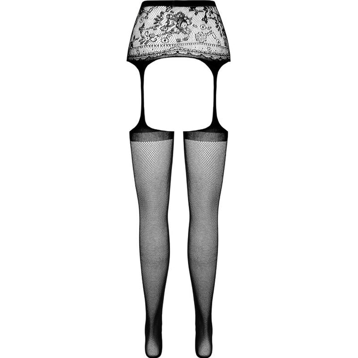 Collants Abertos Passion S028 Preto