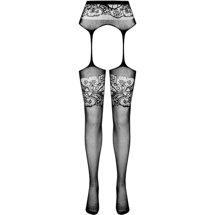 Collants Abertos Passion S029 Preto