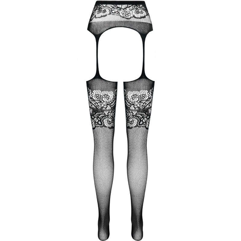 Collants Abertos Passion S029 Preto