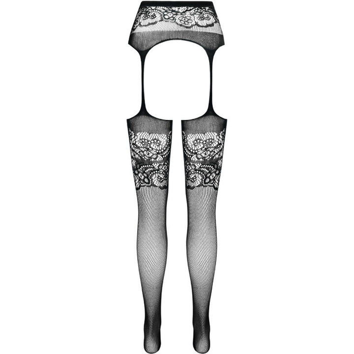 Collants Abertos Passion S029 Preto