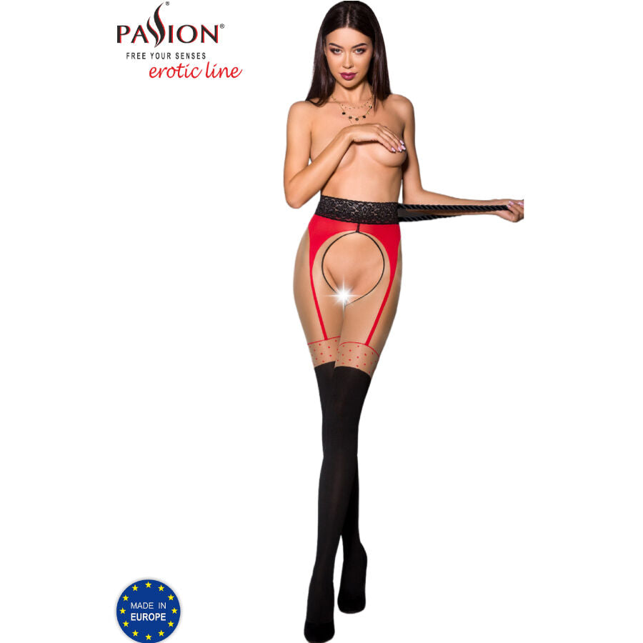 Collants Abertos Passion Tiopen 003