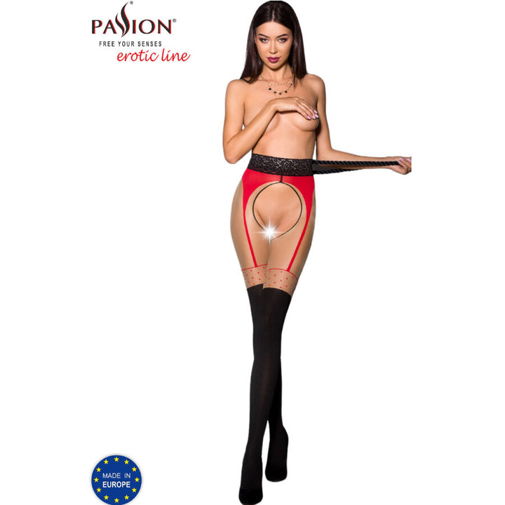 Collants Abertos Passion Tiopen 003