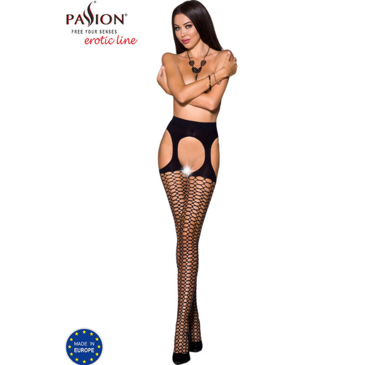 Collants Abertos Passion Tiopen 004