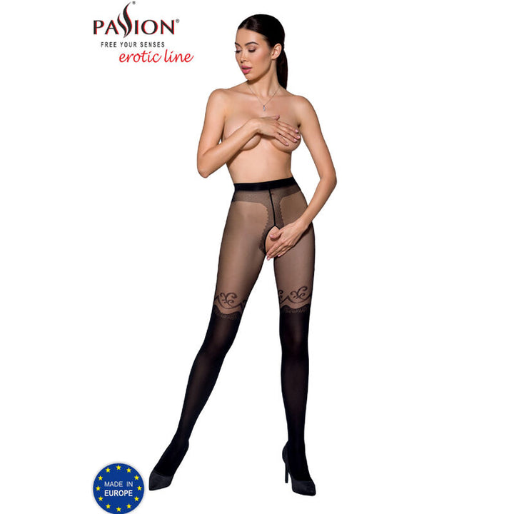Collants Abertos Passion Tiopen 012