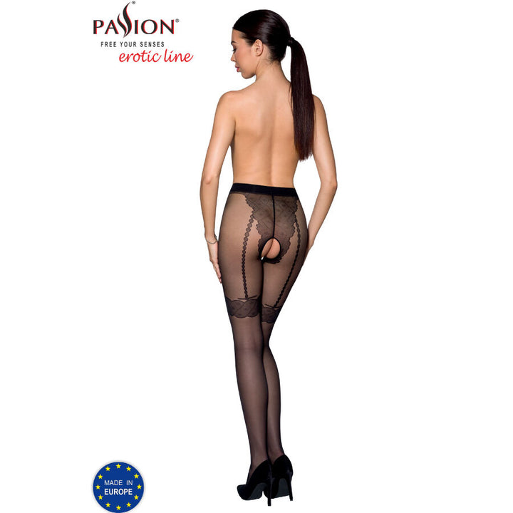 Collants Abertos Passion Tiopen 016