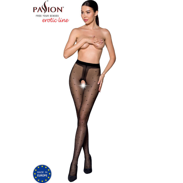 Collants Abertos Passion Tiopen 018