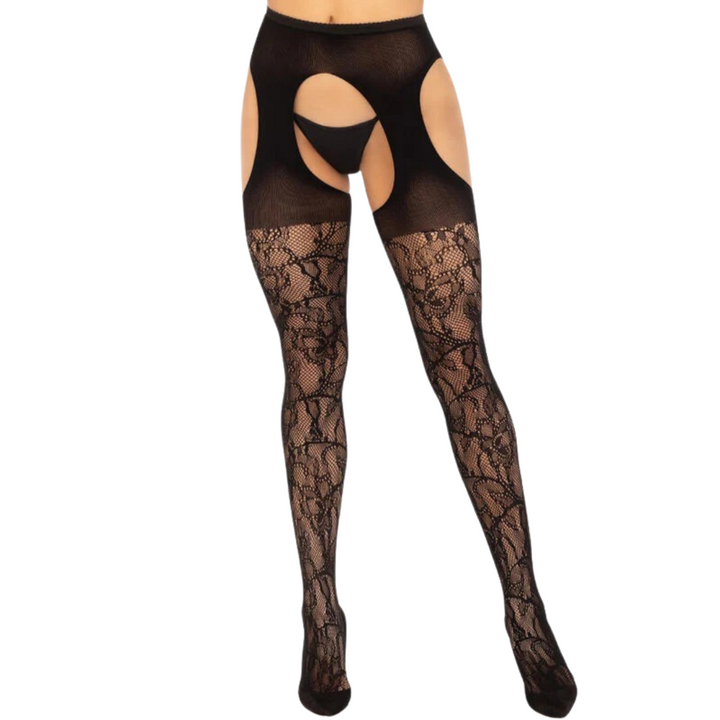 Collants Leg Avenue Lace Floral