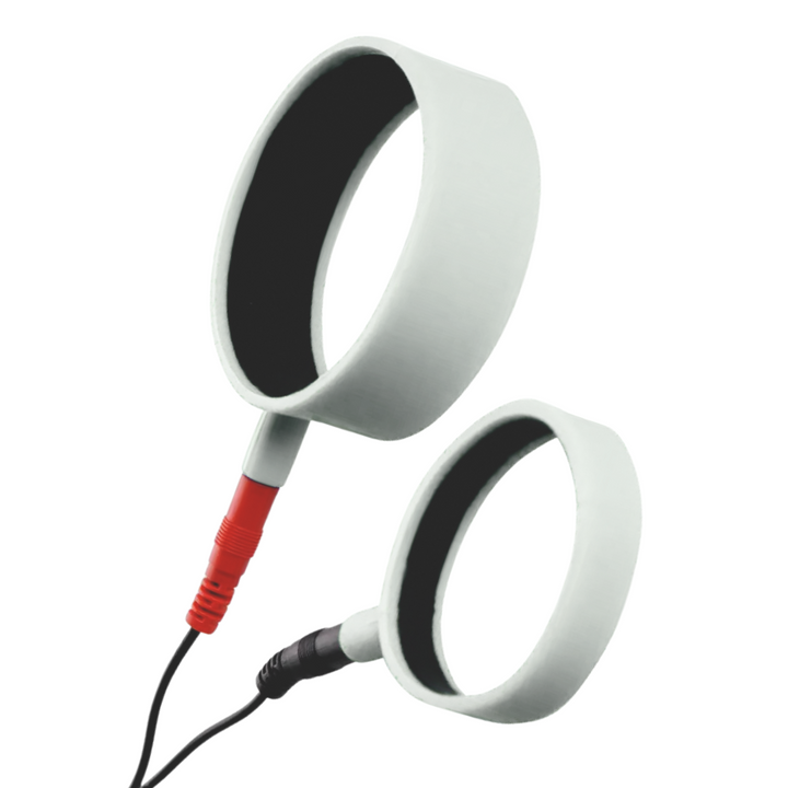 Conjunto 2 Anéis Penianos Eletroestimulação ElectroPlay