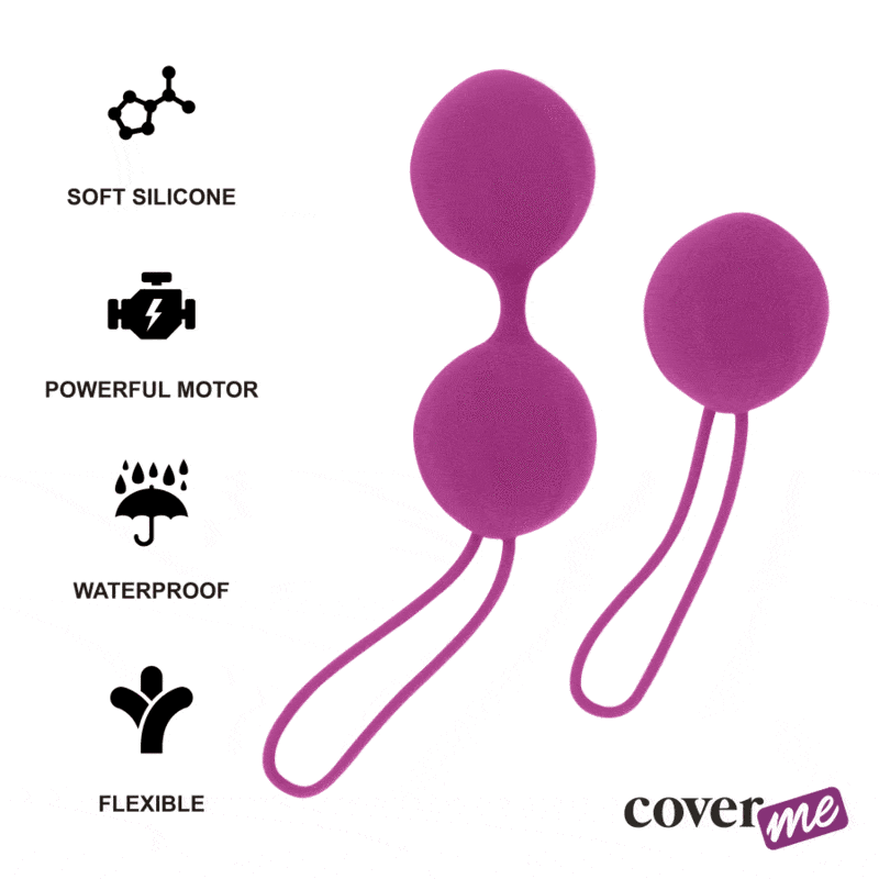 Conjunto 2 Bolas Kegel Coverme