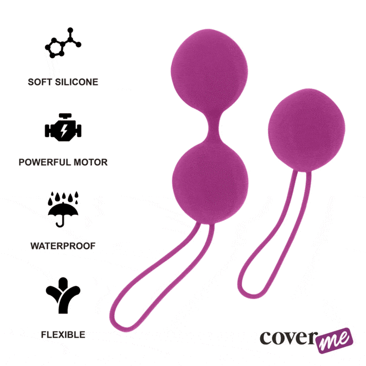 Conjunto 2 Bolas Kegel Coverme