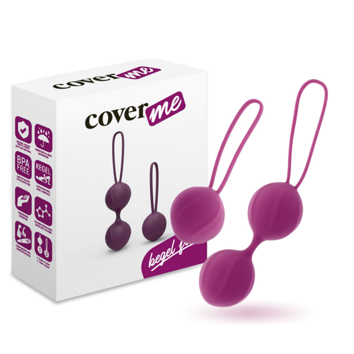 Conjunto 2 Bolas Kegel Coverme