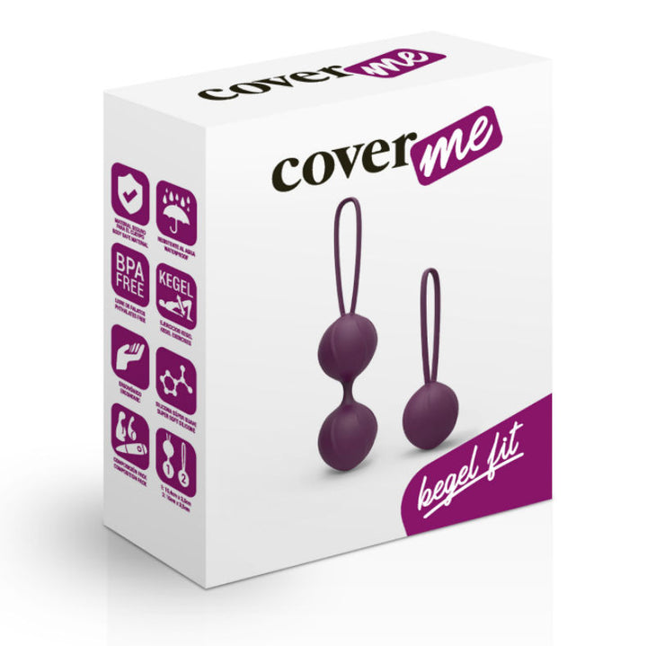 Conjunto 2 Bolas Kegel Coverme