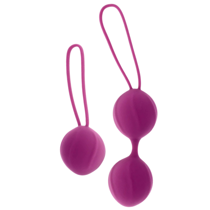 Conjunto 2 Bolas Kegel Coverme