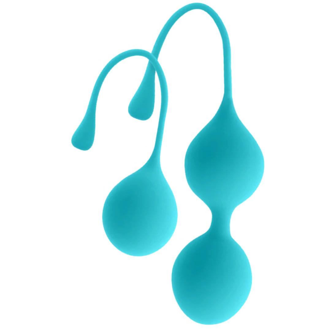 Conjunto 2 Bolas Kegel Intense Kendall Azul