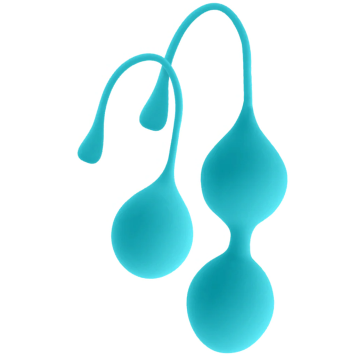 Conjunto 2 Bolas Kegel Intense Kendall Azul