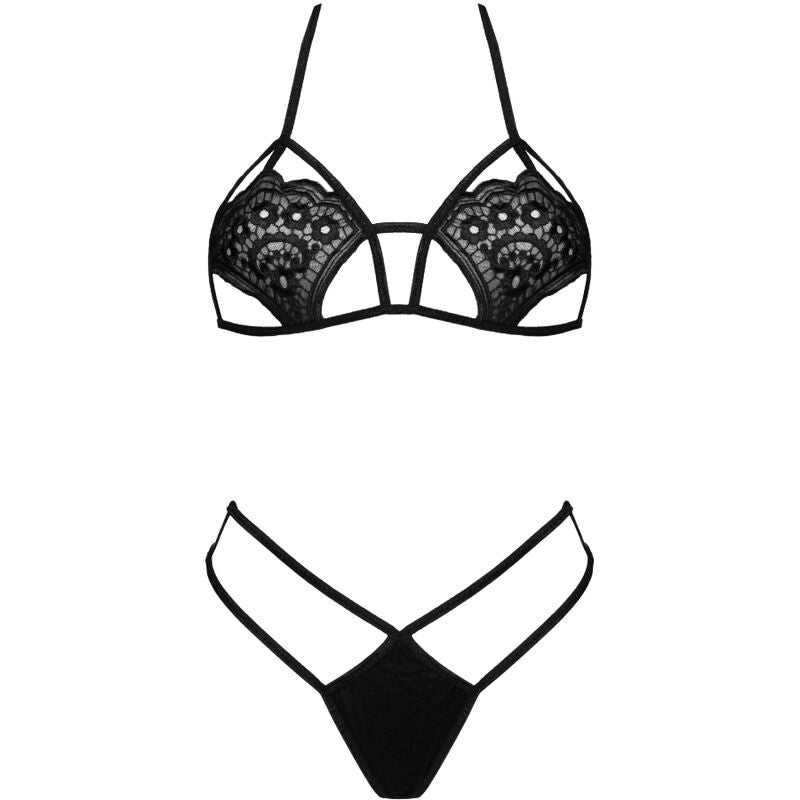 Conjunto 2 Peças Corsetti Jimena Preto