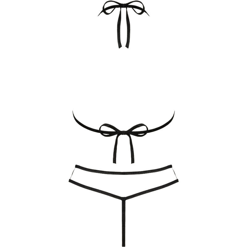 Conjunto 2 Peças Corsetti Jimena Preto