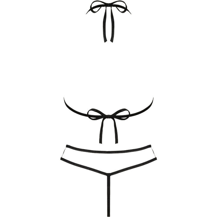 Conjunto 2 Peças Corsetti Jimena Preto