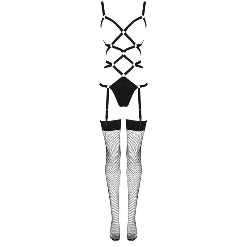 Conjunto 2 Peças Corsetti Thiara Preto