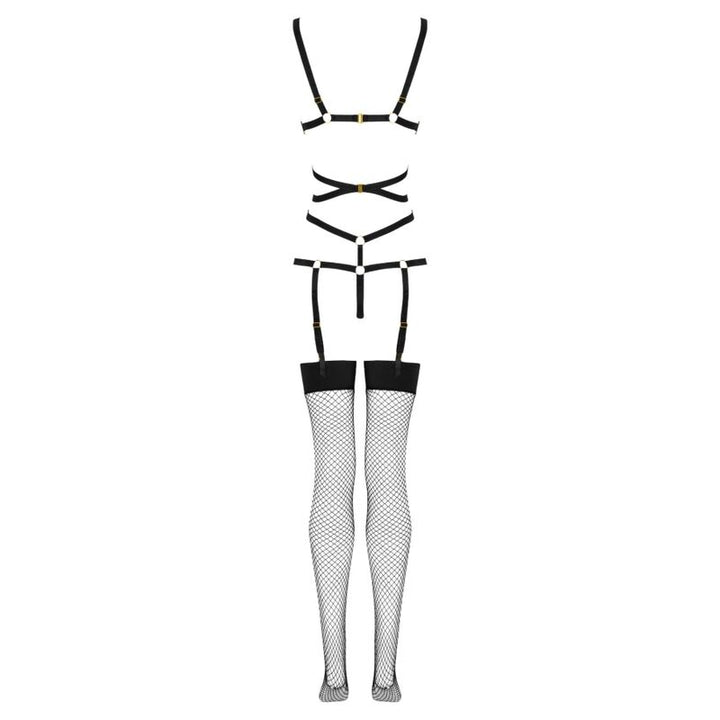 Conjunto 2 Peças Corsetti Thiara Preto