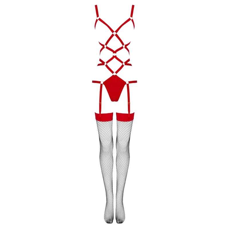 Conjunto 2 Peças Corsetti Thiara Vermelho