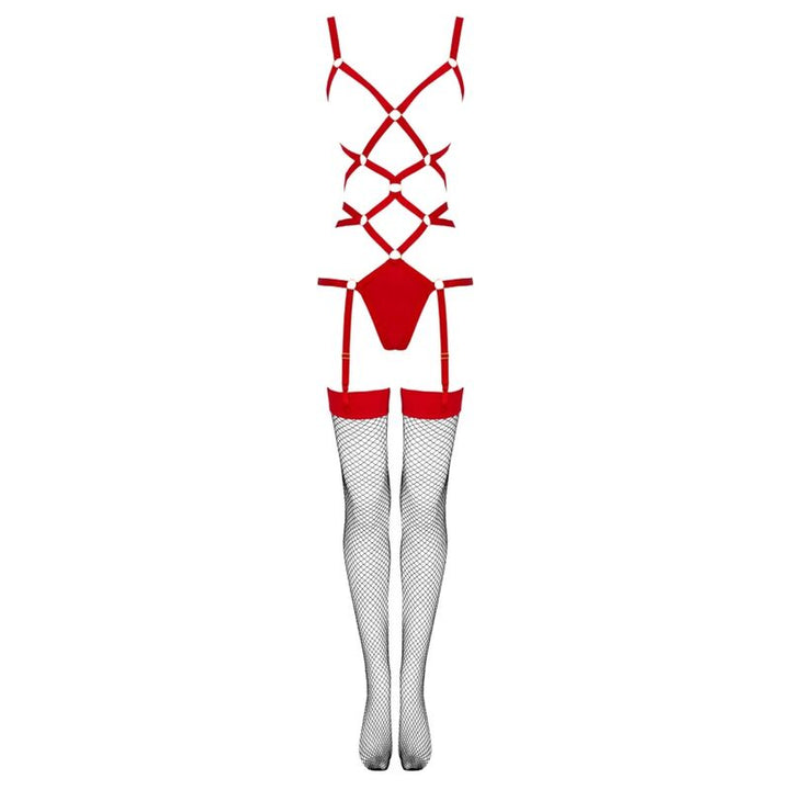 Conjunto 2 Peças Corsetti Thiara Vermelho