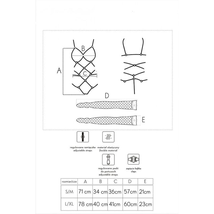 Conjunto 2 Peças Corsetti Thiara Vermelho