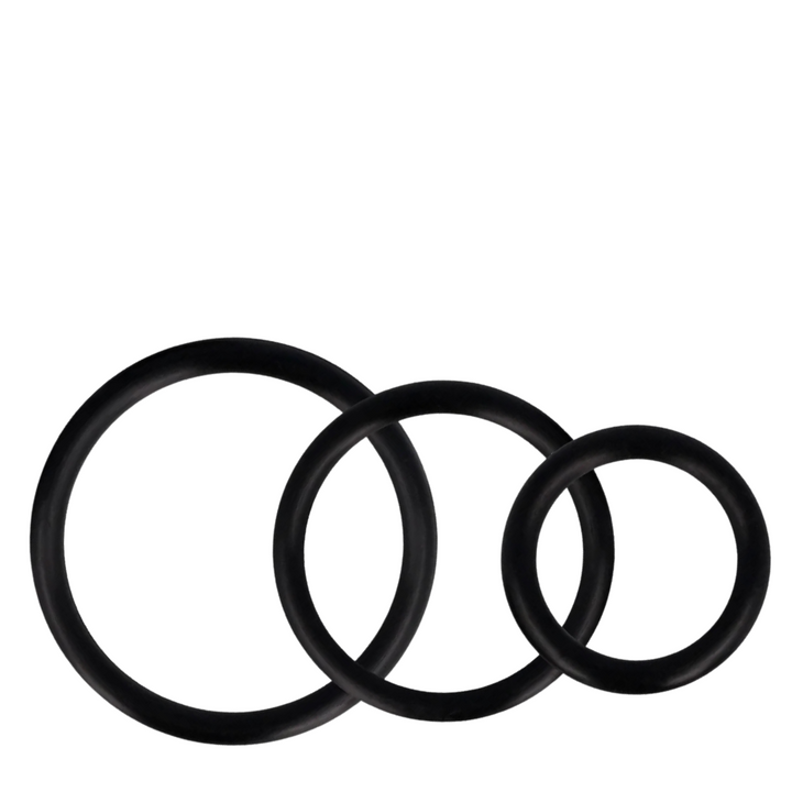 Conjunto 3 Anéis Penianos Addicted