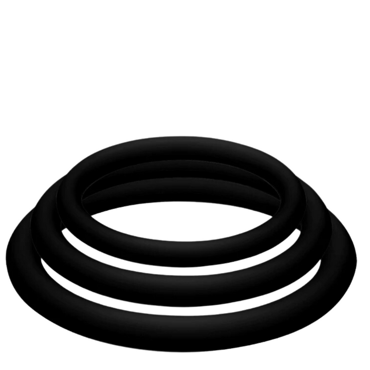 Conjunto 3 Anéis Penianos Potenz Plus