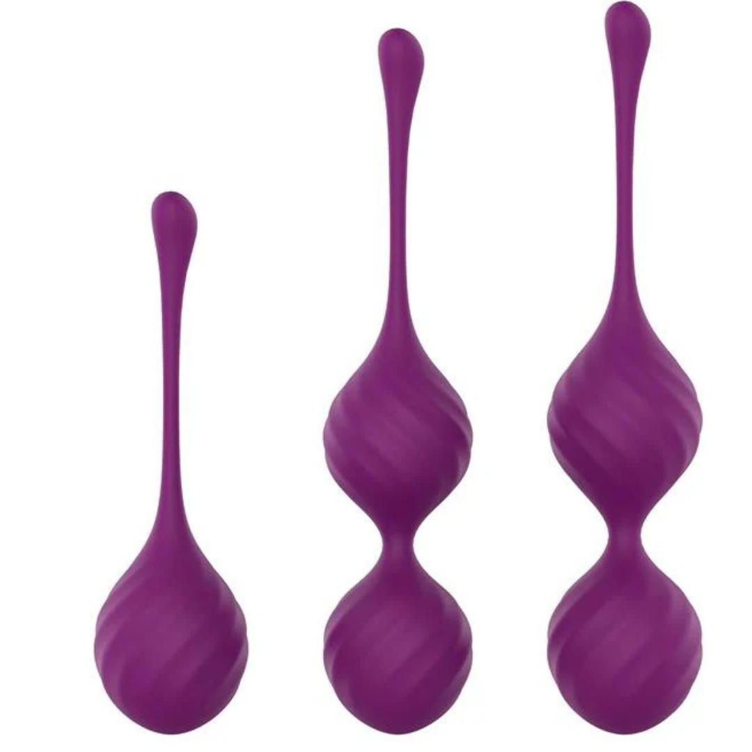Conjunto 3 Bolas Kegel Engily Ross Taylor