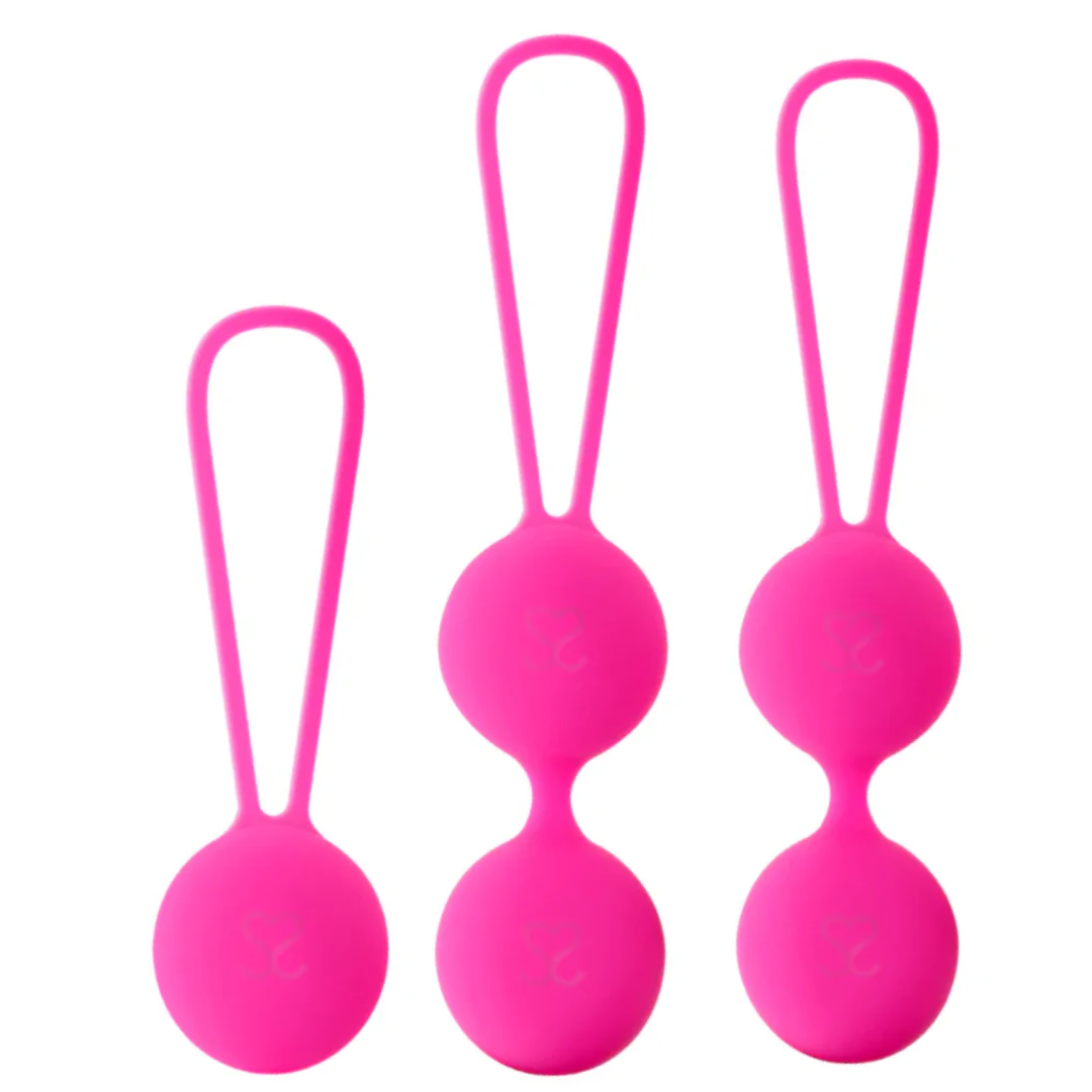 Conjunto 3 Bolas Kegel Moressa Osian