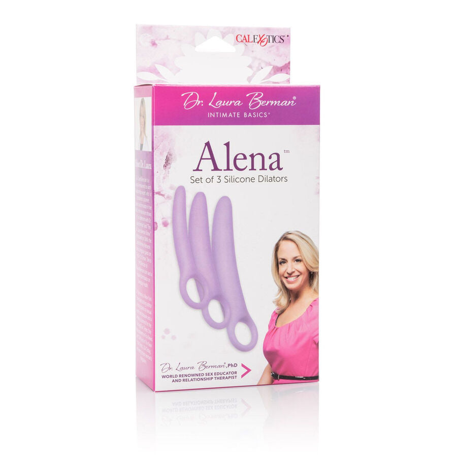 Conjunto 3 Dilatadores Vaginais Alena