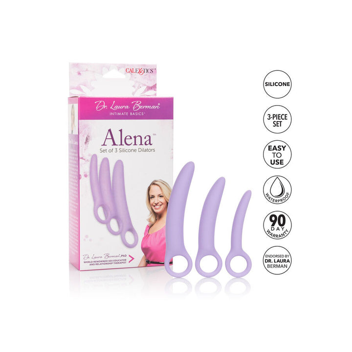 Conjunto 3 Dilatadores Vaginais Alena