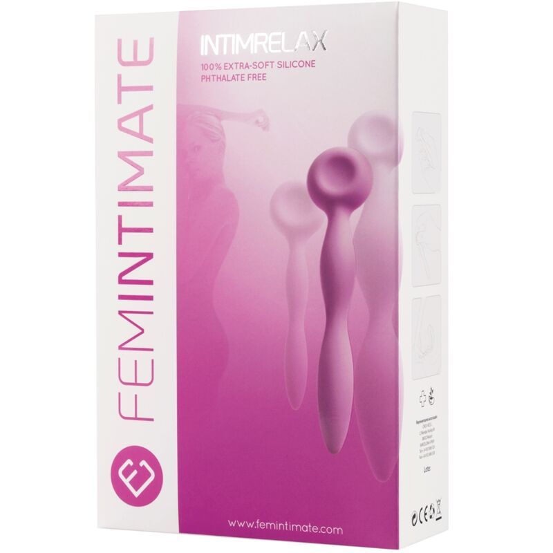 Conjunto 3 Dilatadores Vaginais Femintimate