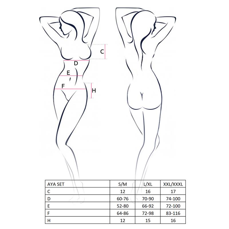 Conjunto 3 Peças Avanua Aya