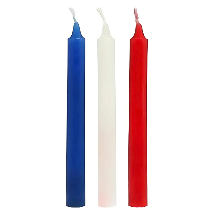 Conjunto 3 Velas Baixa Temperatura BondagePlay