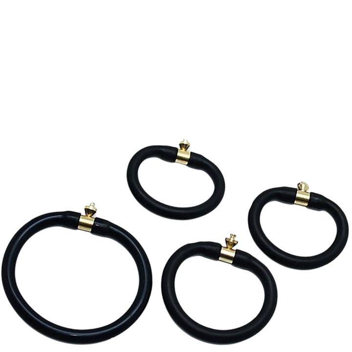 Conjunto 4 Anéis Penianos Eletroestimulação ElectroPlay