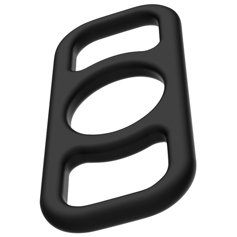 Conjunto 4 Anéis Penianos Silicone Addicted